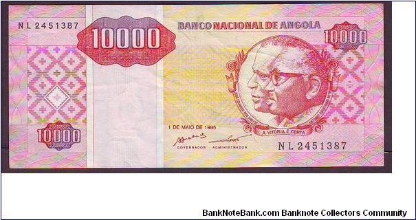 10000k Banknote