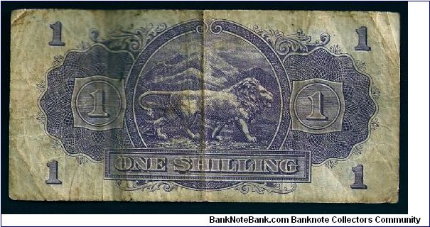 Banknote from Kenya year 1943