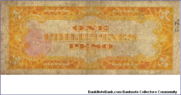 Banknote from Philippines year 1936