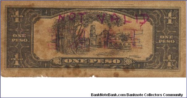 Banknote from Philippines year 1949