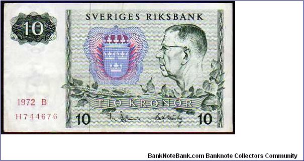 10 Kronor__
Pk 52 c Banknote