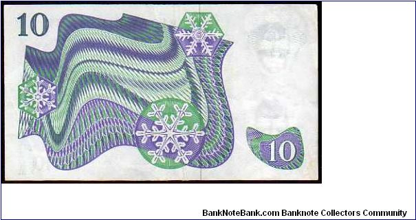 Banknote from Sweden year 1972