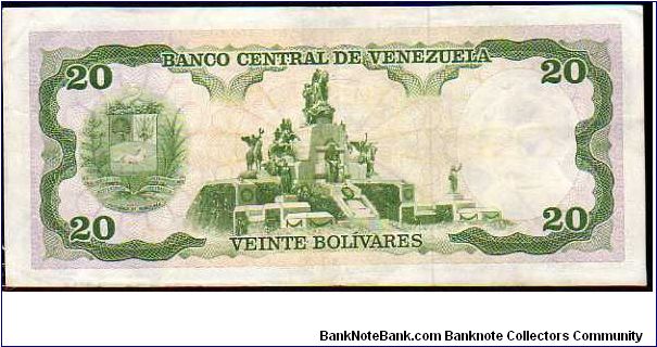 Banknote from Venezuela year 1990