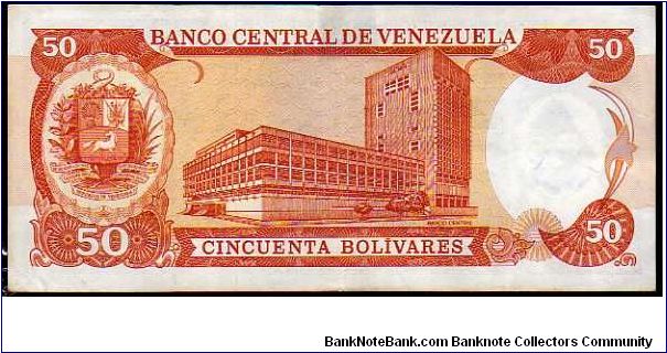 Banknote from Venezuela year 1988