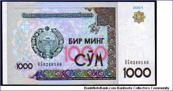 1000 Sum__
Pk 82 Banknote