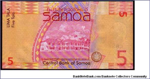 5 Tala__
Pk New Banknote