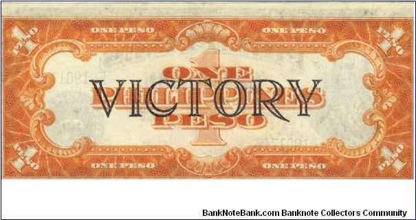 Banknote from Philippines year 1949