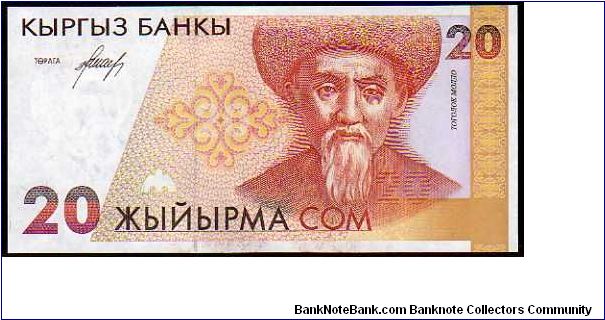 20 Som__
Pk 10 Banknote