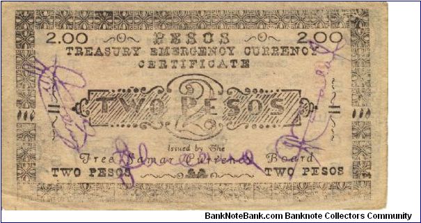 Banknote from Philippines year 1944