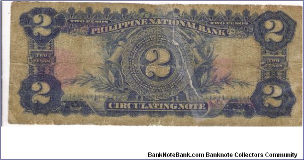 Banknote from Philippines year 1916