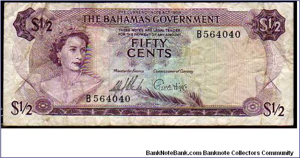50 Cents__

Pk 17__

L.1965
 Banknote