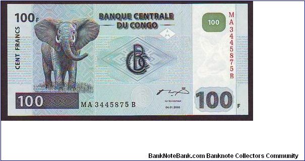 100 m Banknote