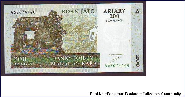 200a Banknote