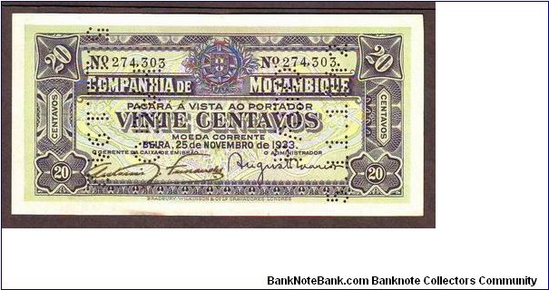 20c Banknote