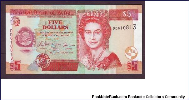 5d Banknote