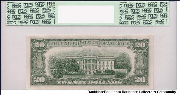 Banknote from USA year 1934