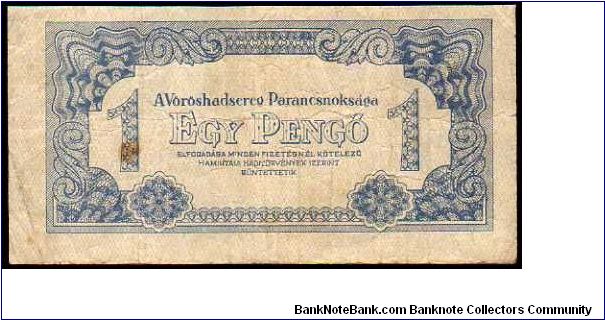 1 Pengo__

Pk M 2 b__


WWII__

Russian Army Occupation
 Banknote