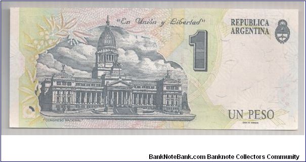 Banknote from Argentina year 1993
