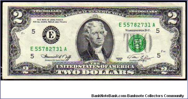 2 Dollars__

Pk 461 Banknote