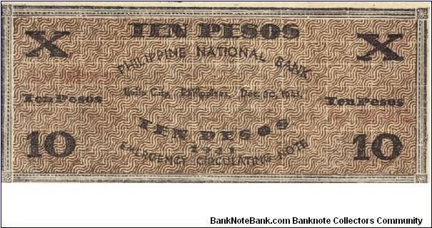 Banknote from Philippines year 1941