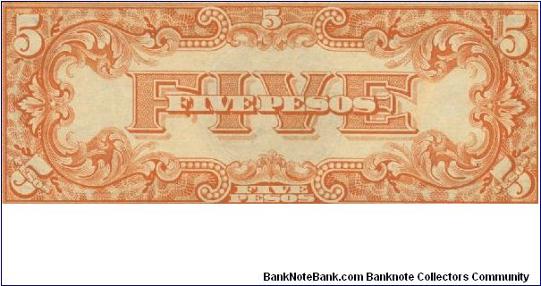 Banknote from Philippines year 1942