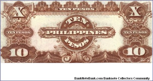 Banknote from Philippines year 1941