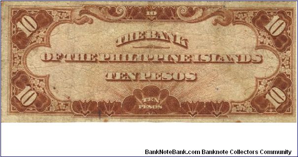 Banknote from Philippines year 1928