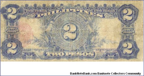 Banknote from Philippines year 1936