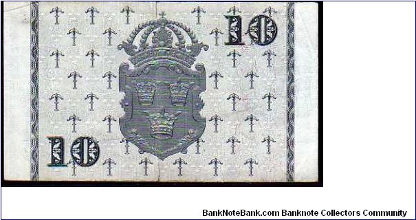Banknote from Sweden year 1957
