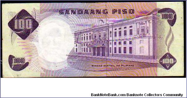 Banknote from Philippines year 1978