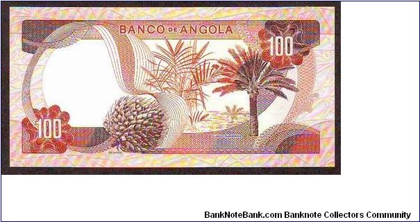 Banknote from Angola year 1972