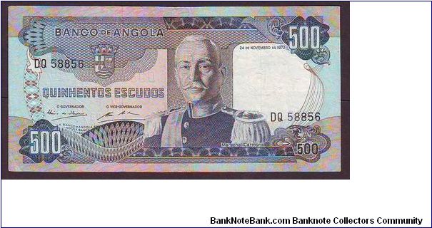 500 e Banknote