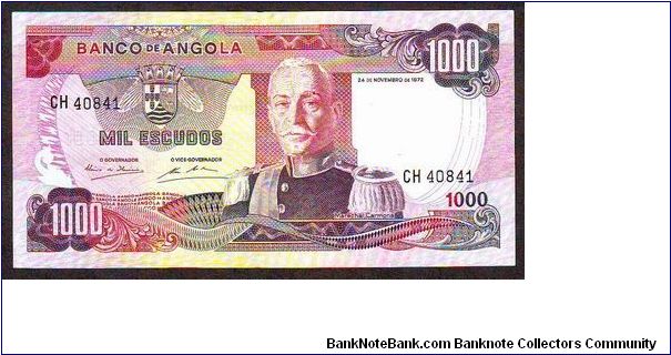 1000 e Banknote