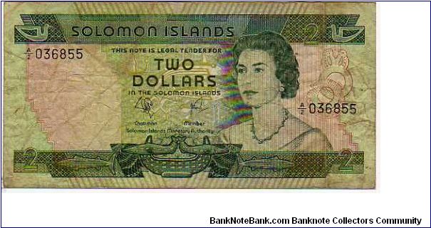 2 Dollars__

pk# 5 a Banknote