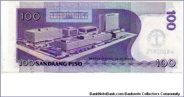 Banknote from Philippines year 2008