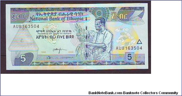 5 b Banknote