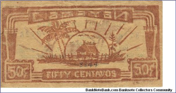 Banknote from Philippines year 1942