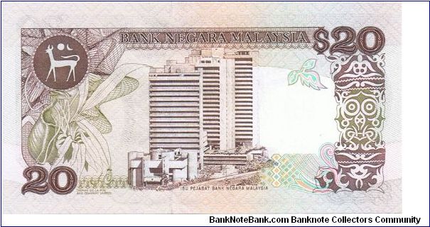 Banknote from Malaysia year 2008