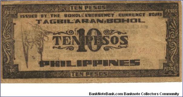 Banknote from Philippines year 1942