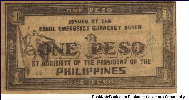 Banknote from Philippines year 1943