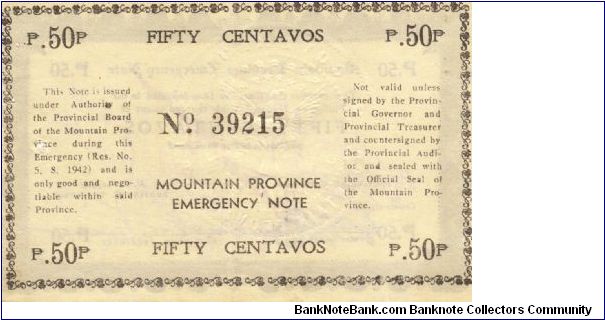 Banknote from Philippines year 1942