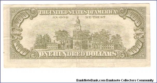 Banknote from USA year 1985