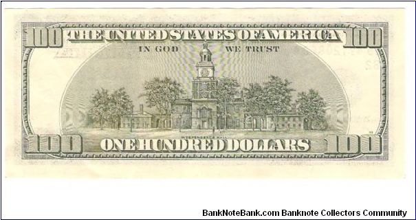 Banknote from USA year 2003