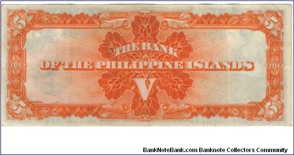 Banknote from Philippines year 1920