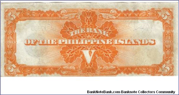 Banknote from Philippines year 1928