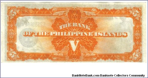 Banknote from Philippines year 1933