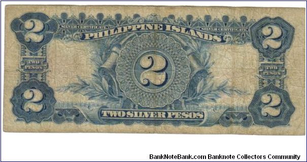 Banknote from Philippines year 1906