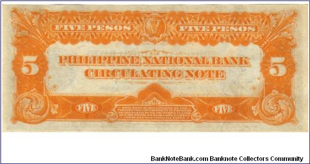 Banknote from Philippines year 1921