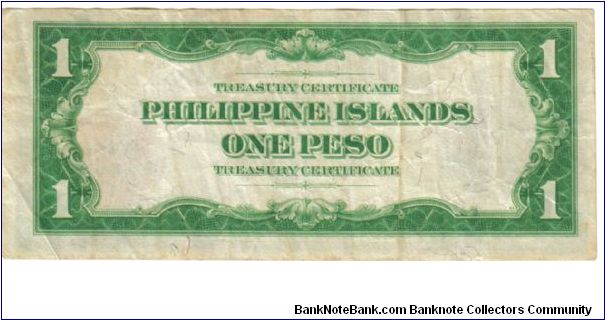 Banknote from Philippines year 1924