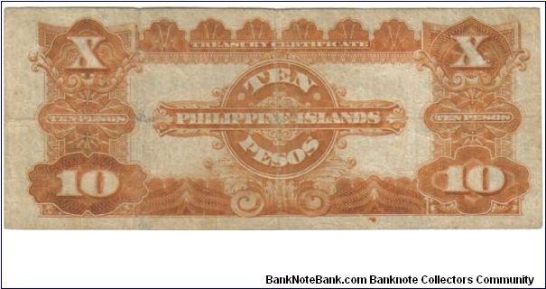 Banknote from Philippines year 1924